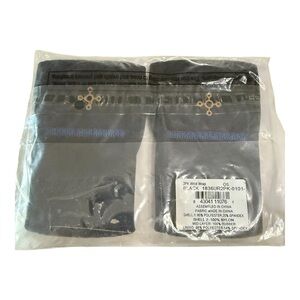 Tommie Copper 2-Pack Adjustable Wrist Wraps – Black (OS)